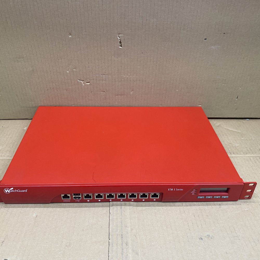 Firewall VPN Appliance WatchGuard XTM 505 High Throughput Secure WAN