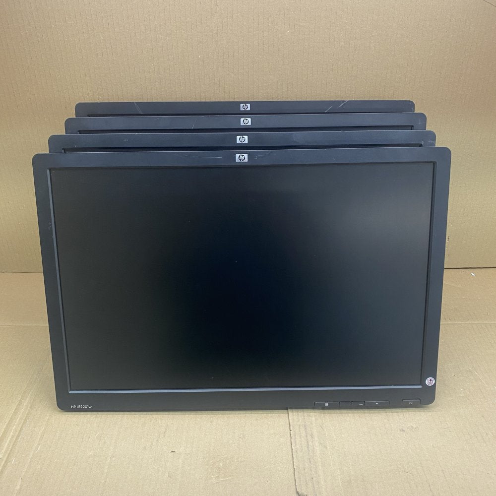 HP LE2201W 22" Widescreen LCD Monitor VGA 1680x1050 No Stand Display