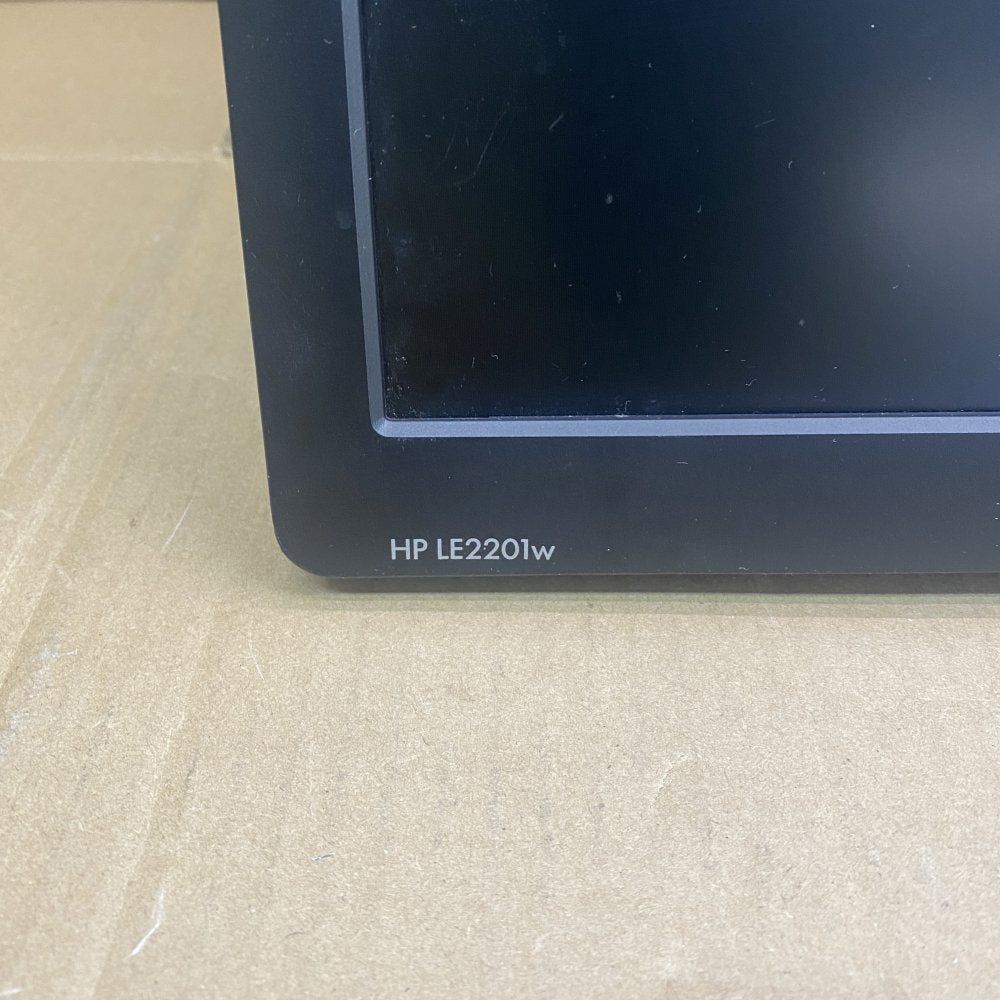 HP LE2201W 22" Widescreen LCD Monitor VGA 1680x1050 No Stand Display