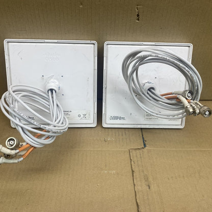 Dual-Band Omni Antennas Cisco AIR-ANT2524V4C-R MIMO 2.4/5GHz RP-TNC