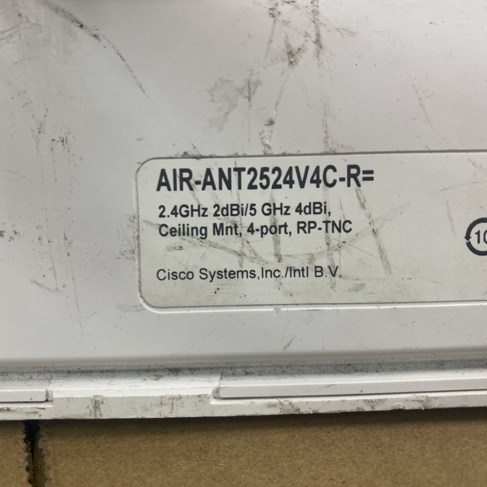 Dual-Band Omni Antennas Cisco AIR-ANT2524V4C-R MIMO 2.4/5GHz RP-TNC