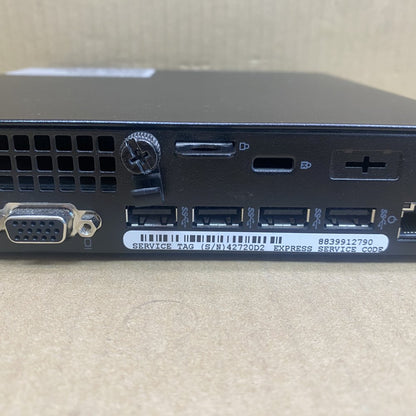 Professional Desktop PC, Dell OptiPlex 9020 SFF i5-4590T, 8GB RAM, 128GB SSD