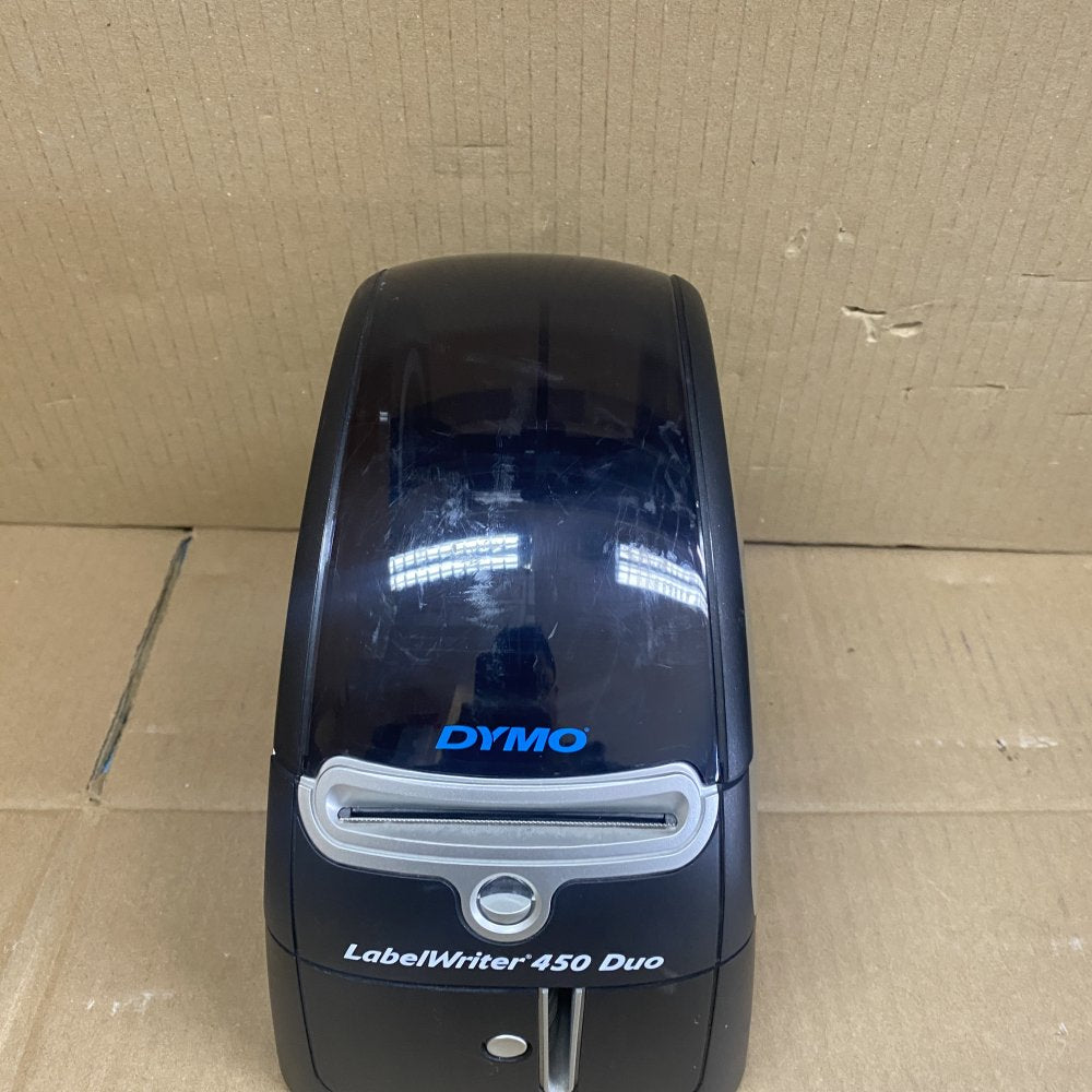 Label Printer Dymo 450 Duo USB Thermal Printing No Adapter Included