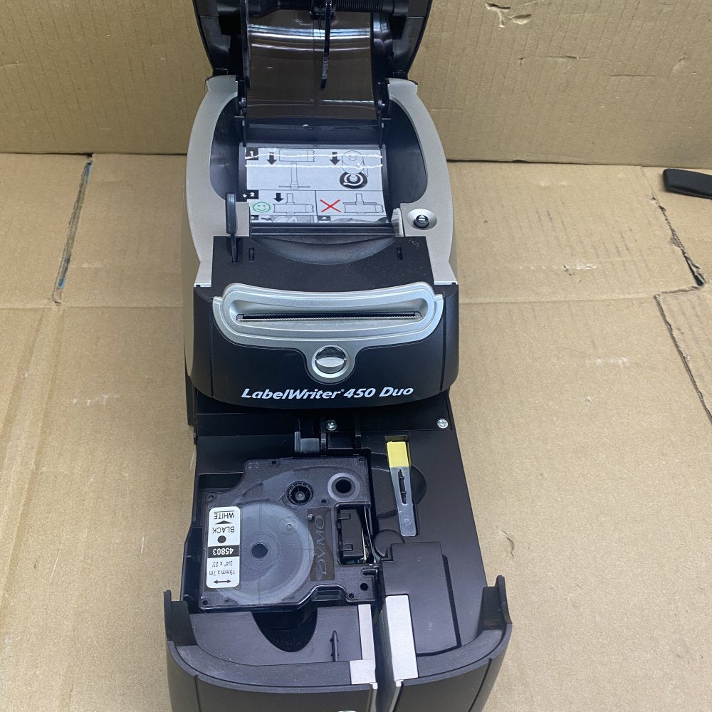 Label Printer Dymo 450 Duo USB Thermal Printing No Adapter Included
