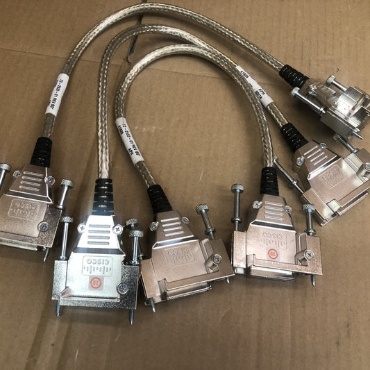 Cisco StackWise Power Stacking Cables CAB-SPWR-30CM & STACK-T1 3 Sets