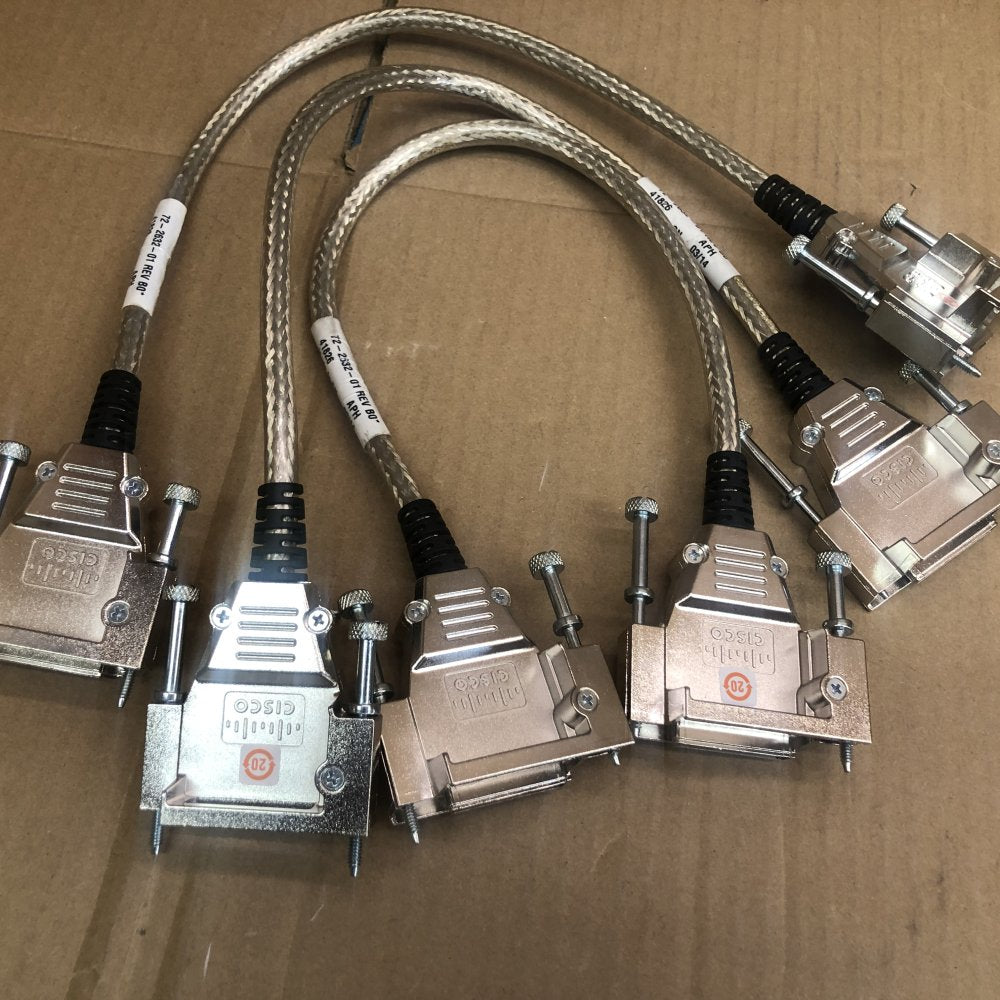 Cisco StackWise Power Stacking Cables CAB-SPWR-30CM & STACK-T1 3 Sets