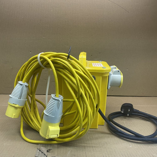 Portable Transformer Carroll & Meynell 1.5kVA 230V to 110V IP44 Tool