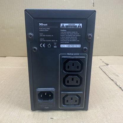 Trust Oxxtron 1000VA UPS 1000 VA Backup Power Supply No Batteries
