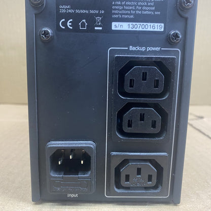 Trust Oxxtron 1000VA UPS 1000 VA Backup Power Supply No Batteries