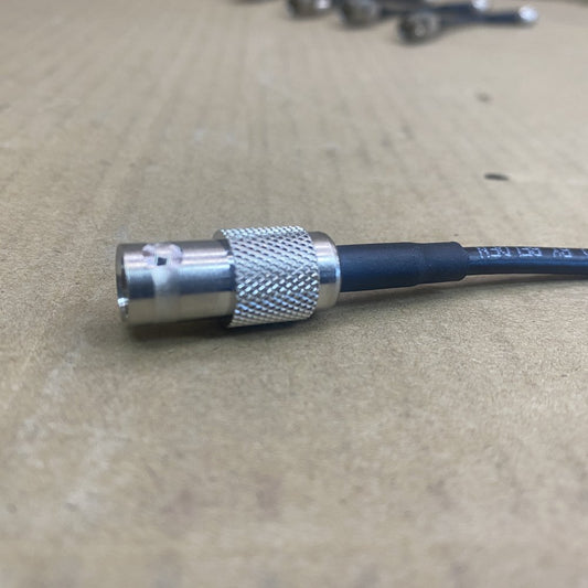 Coaxial Cable DIN 1.0/2.3 to BNC Female High-Durability 5-Pack 13cm Length