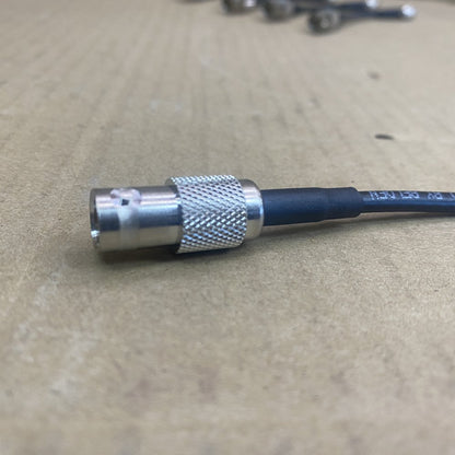 Coaxial Cable DIN 1.0/2.3 to BNC Female High-Durability 5-Pack 13cm Length
