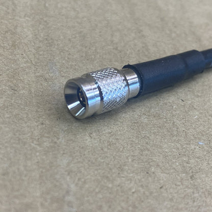 Coaxial Cable DIN 1.0/2.3 to BNC Female High-Durability 5-Pack 13cm Length