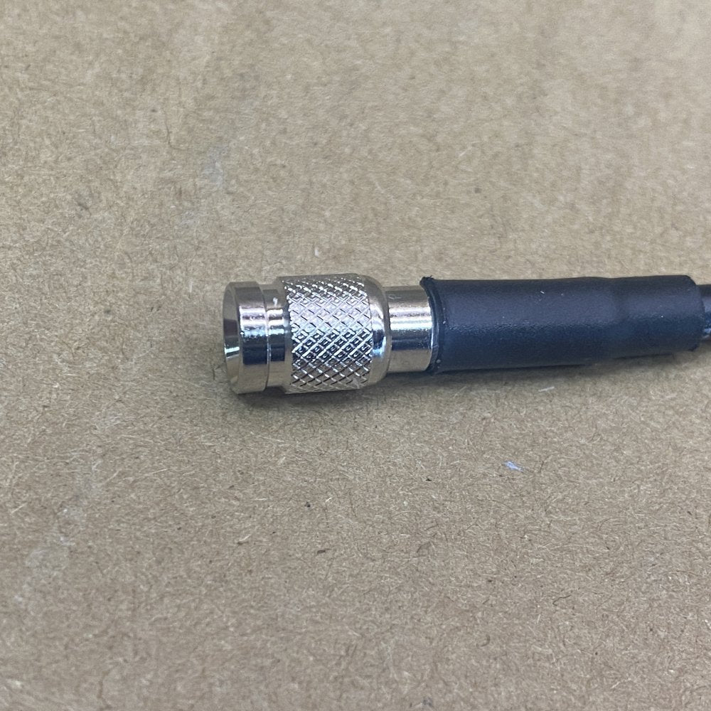 Coaxial Cable DIN 1.0/2.3 to BNC Female High-Durability 5-Pack 13cm Length