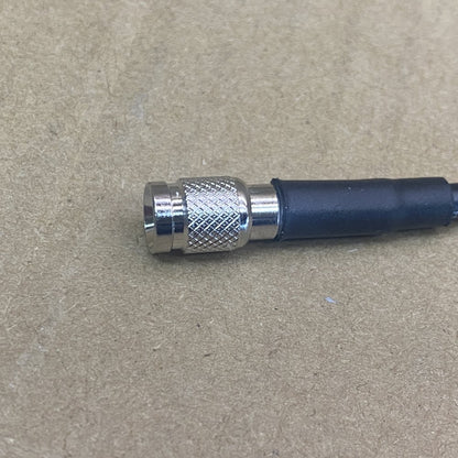 Coaxial Cable DIN 1.0/2.3 to BNC Female High-Durability 5-Pack 13cm Length