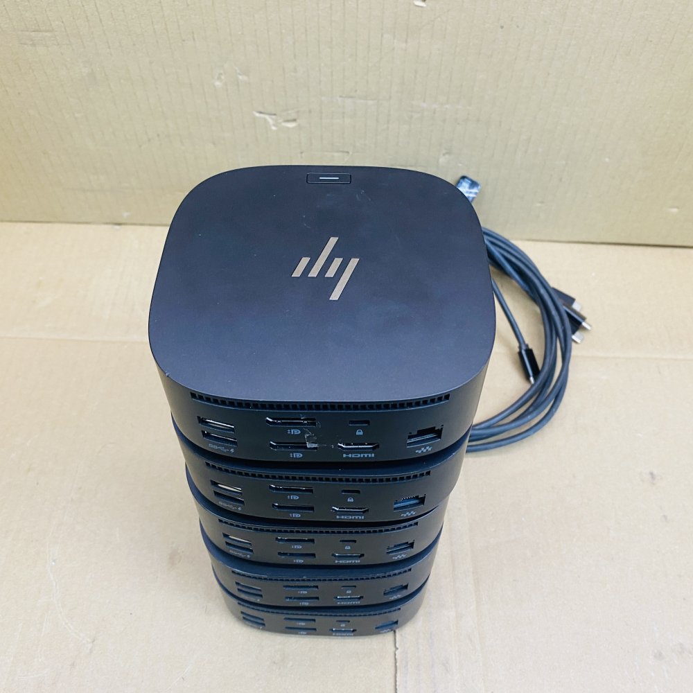 Professional Dual 4K DisplayLink Dock HP USB-C G2 Station HDMI Ethernet