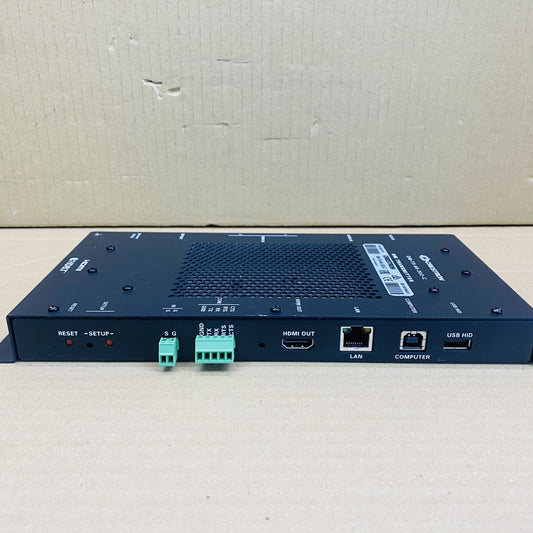 DigitalMedia Transmitter Crestron 4K HDR HDMI VGA HDBaseT DM-TX-4K-302-C