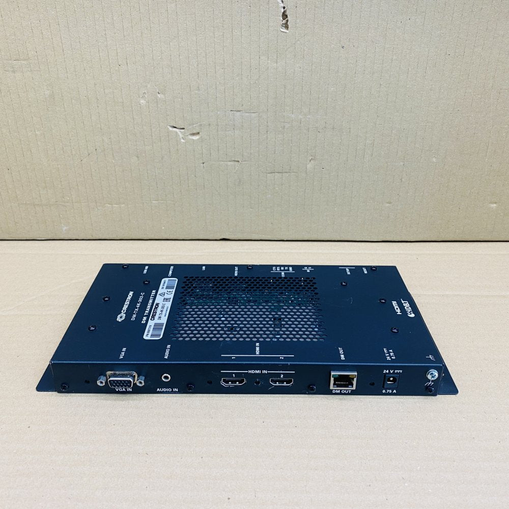 DigitalMedia Transmitter Crestron 4K HDR HDMI VGA HDBaseT DM-TX-4K-302-C