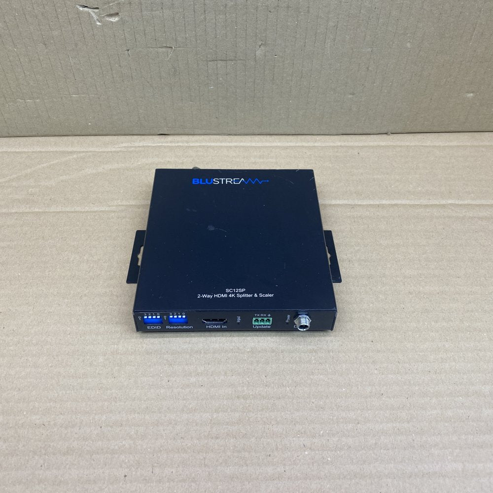2-Way HDMI Splitter & Scaler Blustream SC12SP 4K@60Hz HDCP 2.2 Support