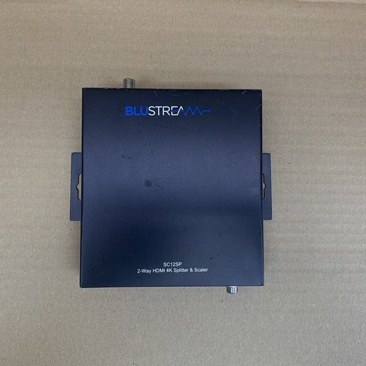 2-Way HDMI Splitter & Scaler Blustream SC12SP 4K@60Hz HDCP 2.2 Support
