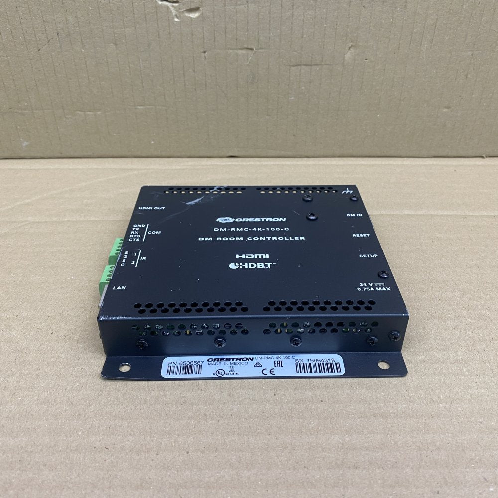 4K HDMI Receiver Controller, Crestron DM-RMC-4K-100-C, 60Hz Connection