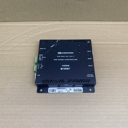 4K HDMI Receiver Controller, Crestron DM-RMC-4K-100-C, 60Hz Connection