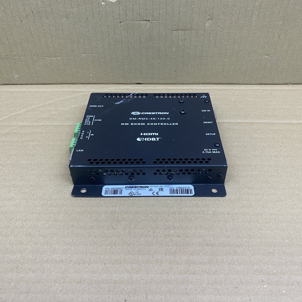 4K HDMI Receiver Controller, Crestron DM-RMC-4K-100-C, 60Hz Connection