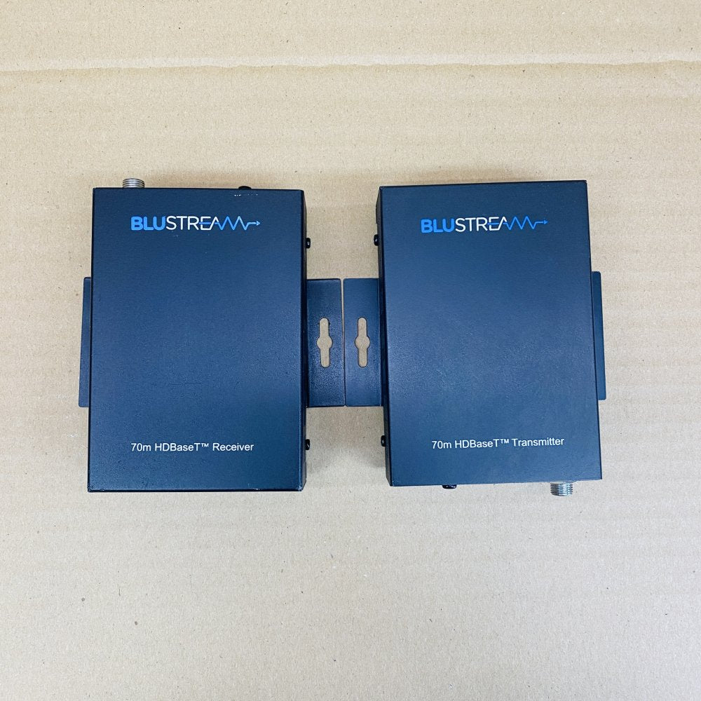 HDBaseT Extender Blustream 4K 70m PoC HEX70B Kit HDMI IR Transmission
