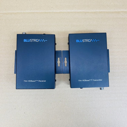 HDBaseT Extender Blustream 4K 70m PoC HEX70B Kit HDMI IR Transmission