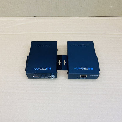 HDBaseT Extender Blustream 4K 70m PoC HEX70B Kit HDMI IR Transmission