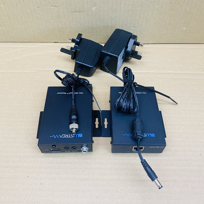 HDBaseT Extender Blustream 4K 70m PoC HEX70B Kit HDMI IR Transmission