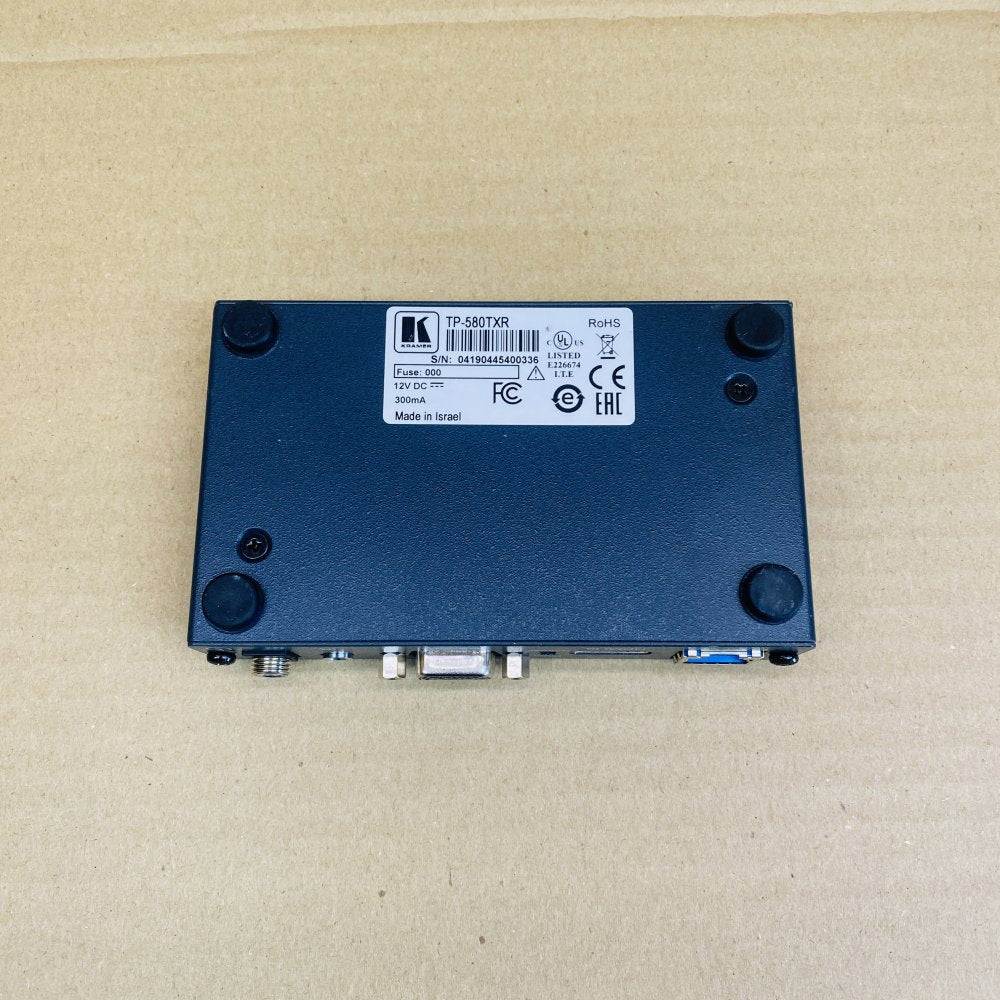 HDBaseT Transmitter Extender 4K60Hz Kramer TP-580TXR HDMI 100m Range