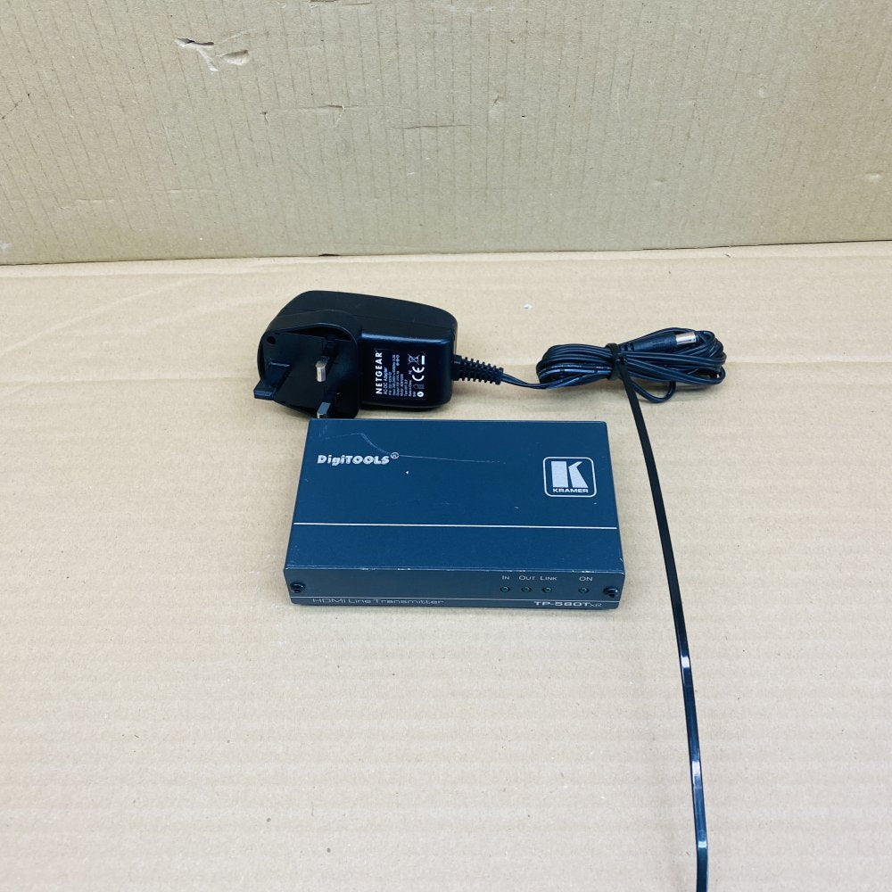 HDBaseT Transmitter Extender 4K60Hz Kramer TP-580TXR HDMI 100m Range