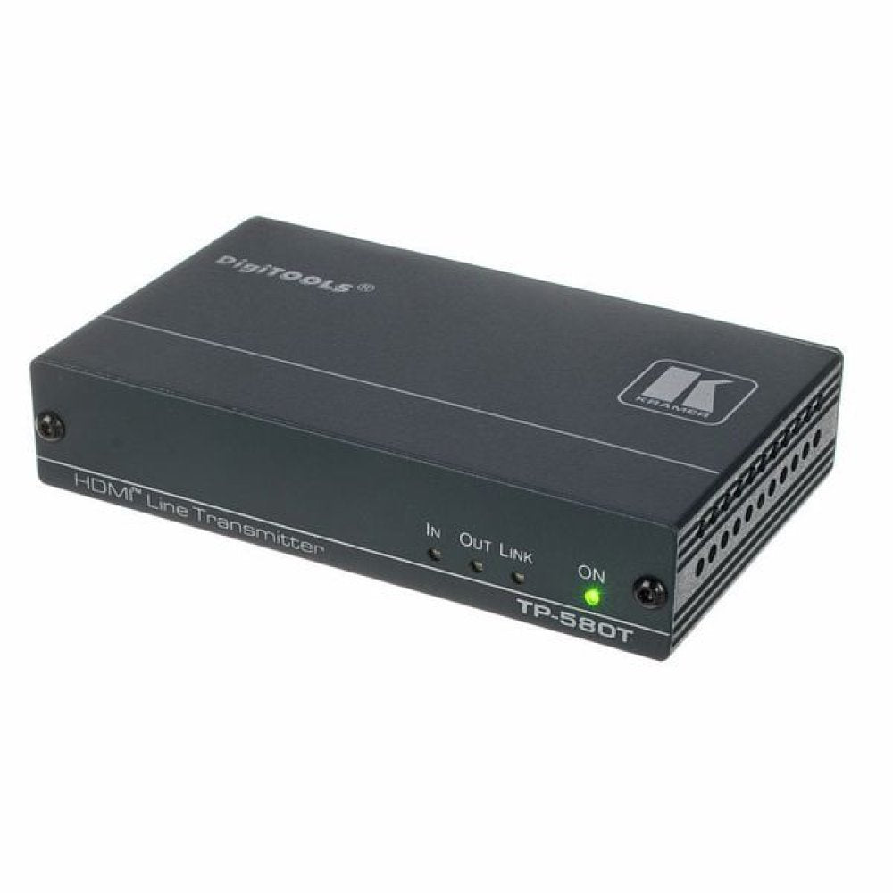 HDBaseT Transmitter Extender 4K60Hz Kramer TP-580TXR HDMI 100m Range