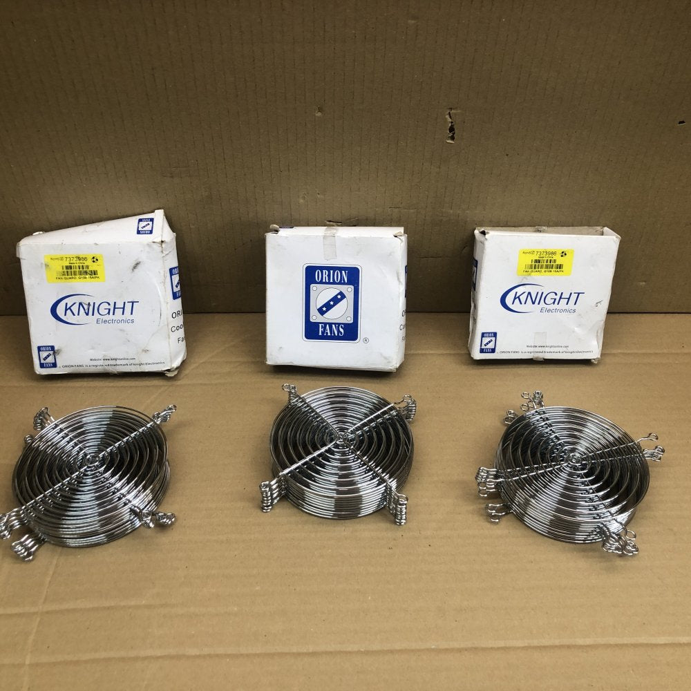Fan Axial Fans Guard Knight Electronics G109-15A for 120mm Orion, Pack of 30