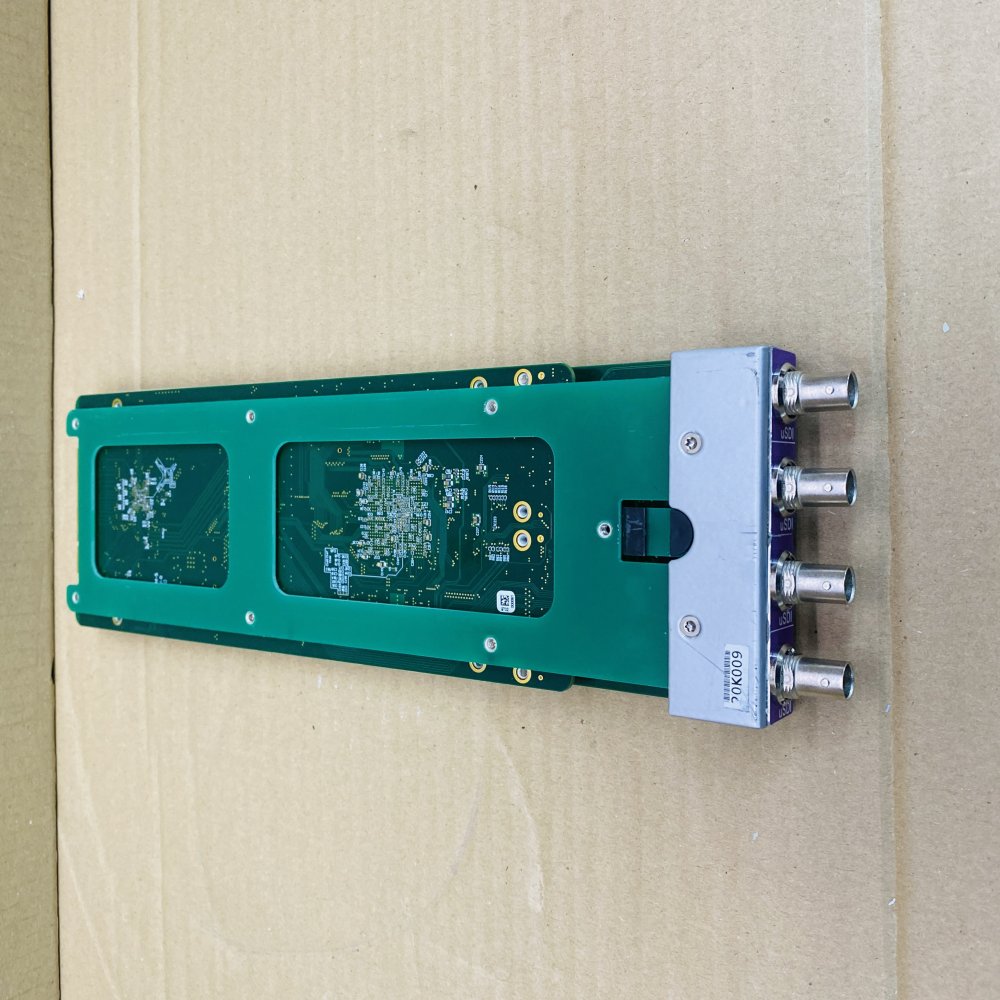 ADtec Digital VDC0301-0600 4x 3G-SDI BNC Video Decoder Carrier (Used)