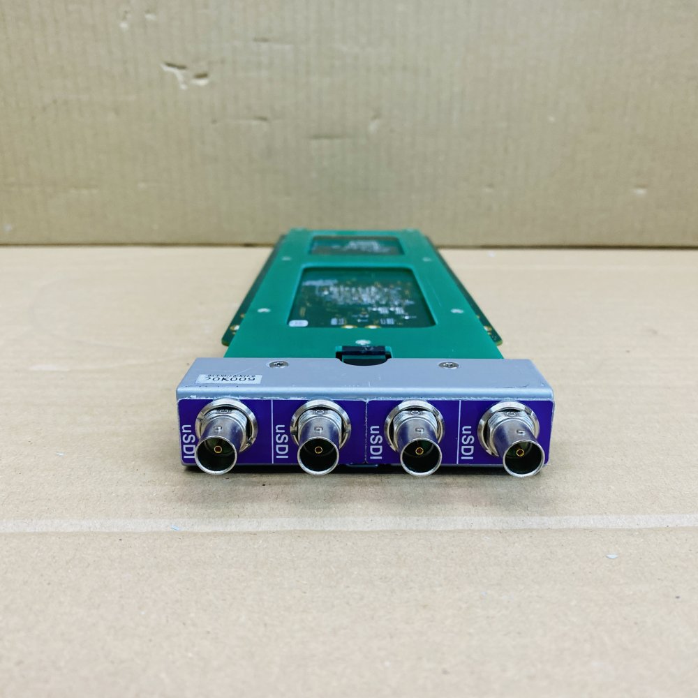 ADtec Digital VDC0301-0600 4x 3G-SDI BNC Video Decoder Carrier (Used)