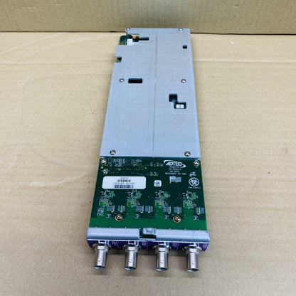 ADtec Digital VDC0301-0600 4x 3G-SDI BNC Video Decoder Carrier (Used)