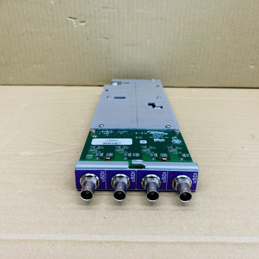 ADtec Digital VDC0301-0600 4x 3G-SDI BNC Video Decoder Carrier (Used)