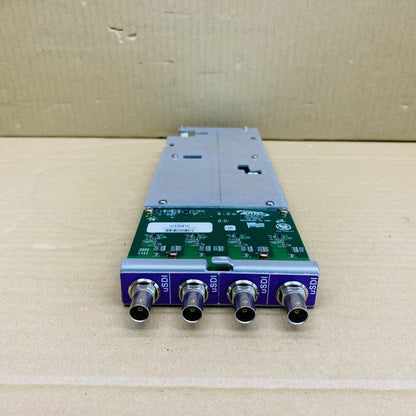 ADtec Digital VDC0301-0600 4x 3G-SDI BNC Video Decoder Carrier (Used)