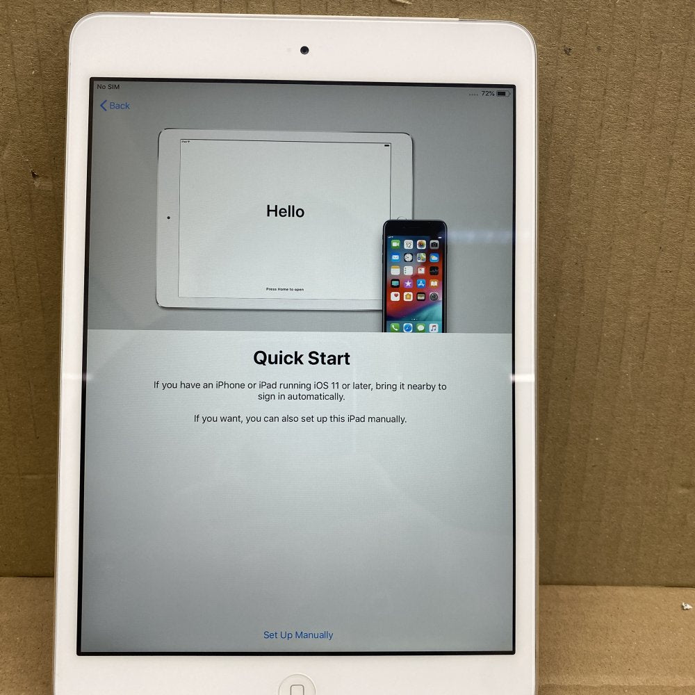 iPad Mini 2 Apple 32GB Wi-Fi 4G LTE Unlocked 2nd Generation Model: A1490