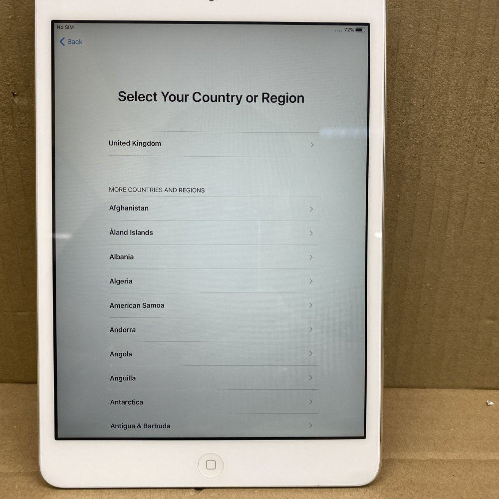 iPad Mini 2 Apple 32GB Wi-Fi 4G LTE Unlocked 2nd Generation Model: A1490