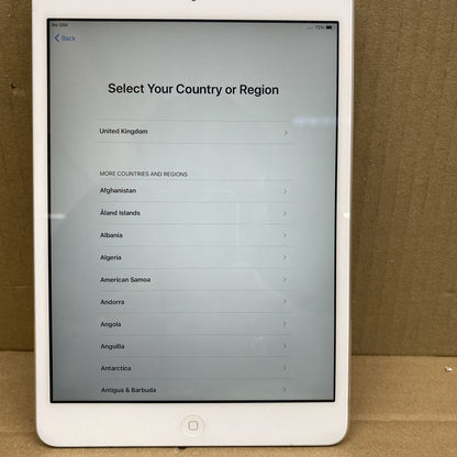iPad Mini 2 Apple 32GB Wi-Fi 4G LTE Unlocked 2nd Generation Model: A1490