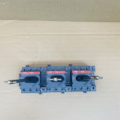 Isolator Switch Industrial ABB 4-Pole DIN Rail 63A 22kW IP20 Non-Fused