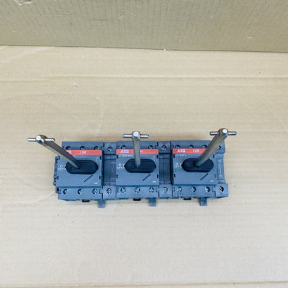 Isolator Switch Industrial ABB 4-Pole DIN Rail 63A 22kW IP20 Non-Fused