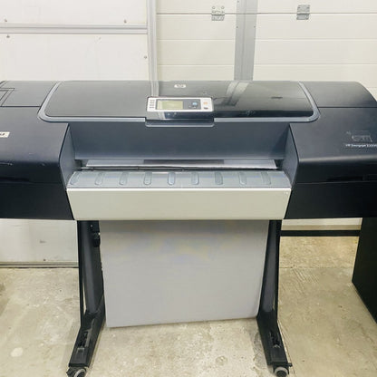 HP DesignJet Z3200ps Large Format Printer 12-Ink System for Repair