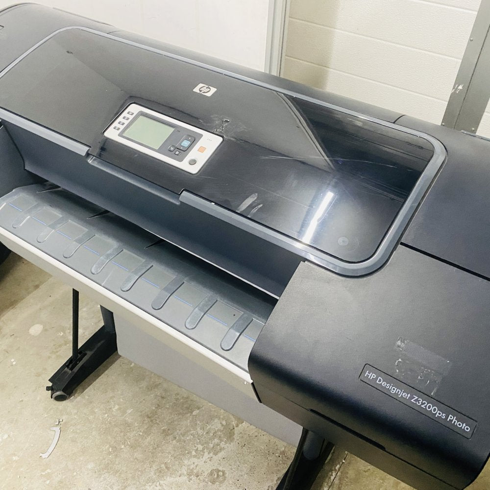 HP DesignJet Z3200ps Large Format Printer 12-Ink System for Repair