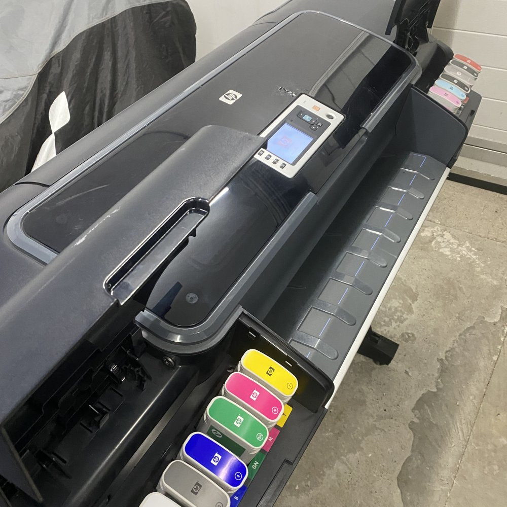HP DesignJet Z3200ps Large Format Printer 12-Ink System for Repair