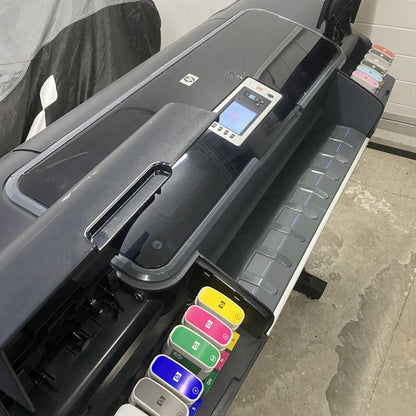 HP DesignJet Z3200ps Large Format Printer 12-Ink System for Repair