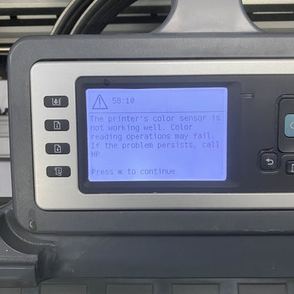 HP DesignJet Z3200ps Large Format Printer 12-Ink System for Repair