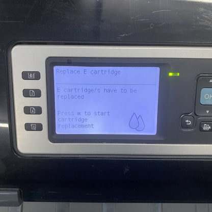 HP DesignJet Z3200ps Large Format Printer 12-Ink System for Repair